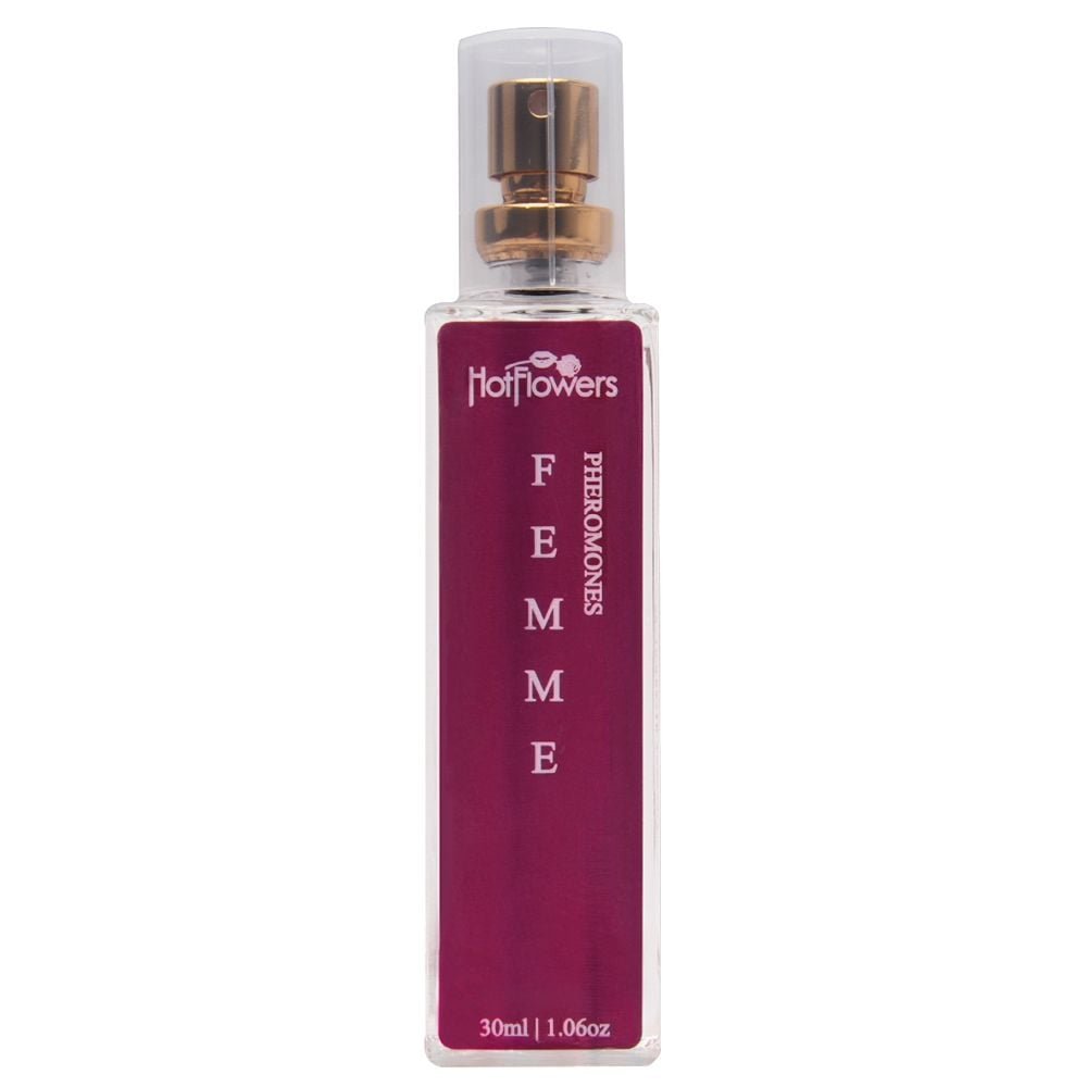 Femme Perfume Pheromones Feminino 30ml Hot Flowers