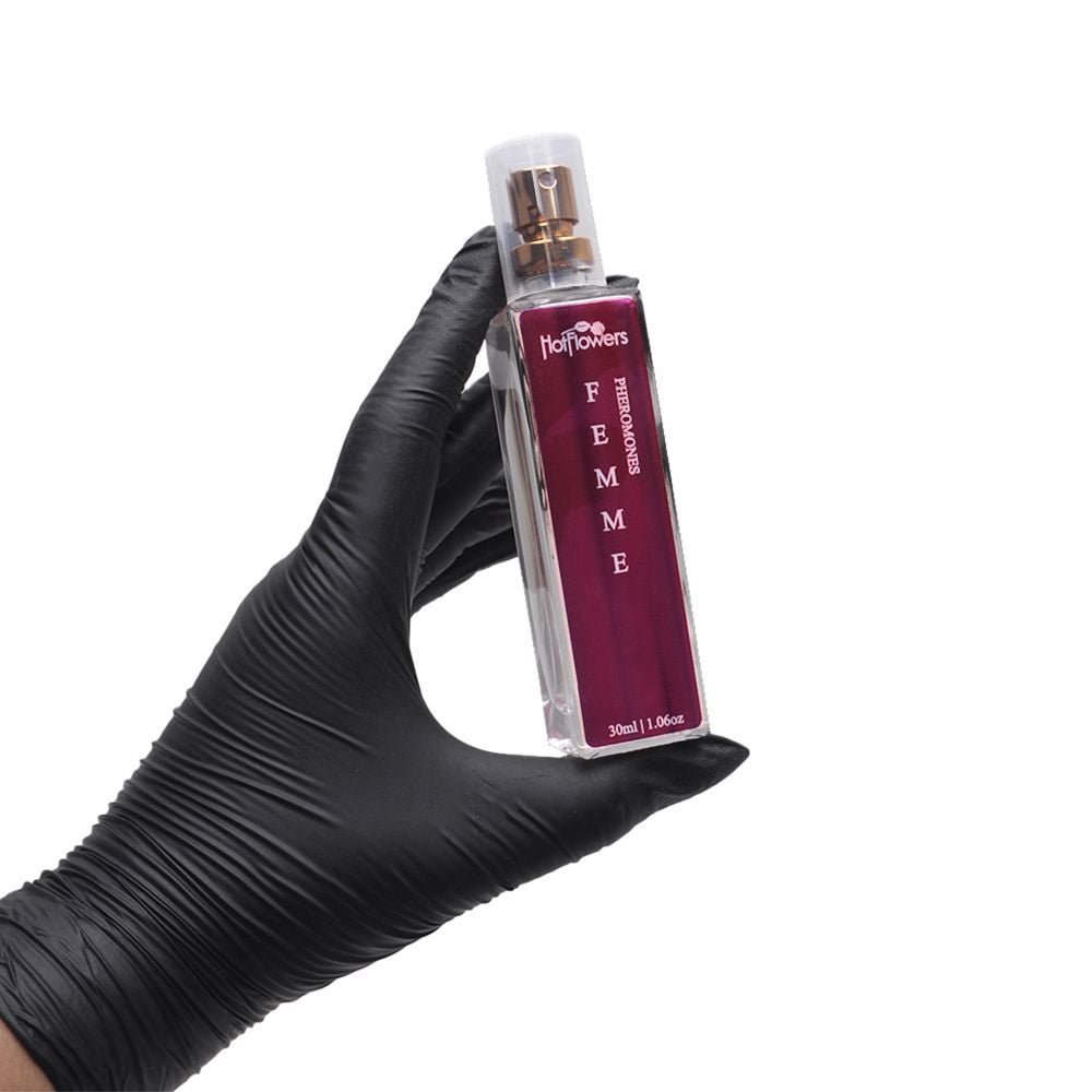 Femme Perfume Pheromones Feminino 30ml Hot Flowers