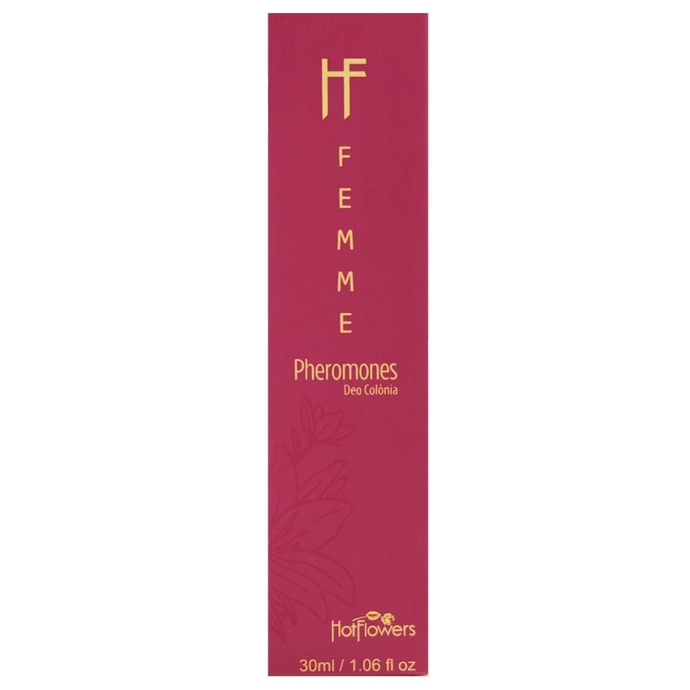 Femme Perfume Pheromones Feminino 30ml Hot Flowers