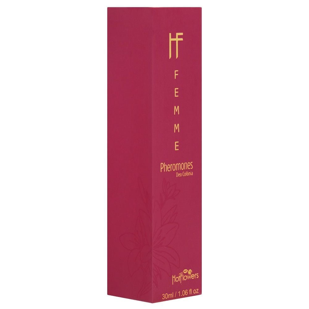 Femme Perfume Pheromones Feminino 30ml Hot Flowers