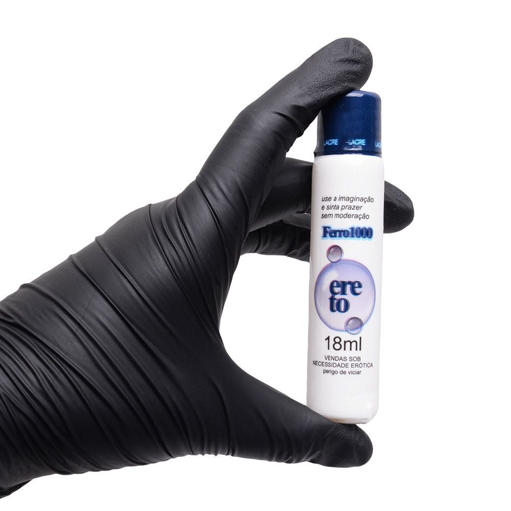 Ferro 1000 Ereto Gel Masculino 18ml Segred Love