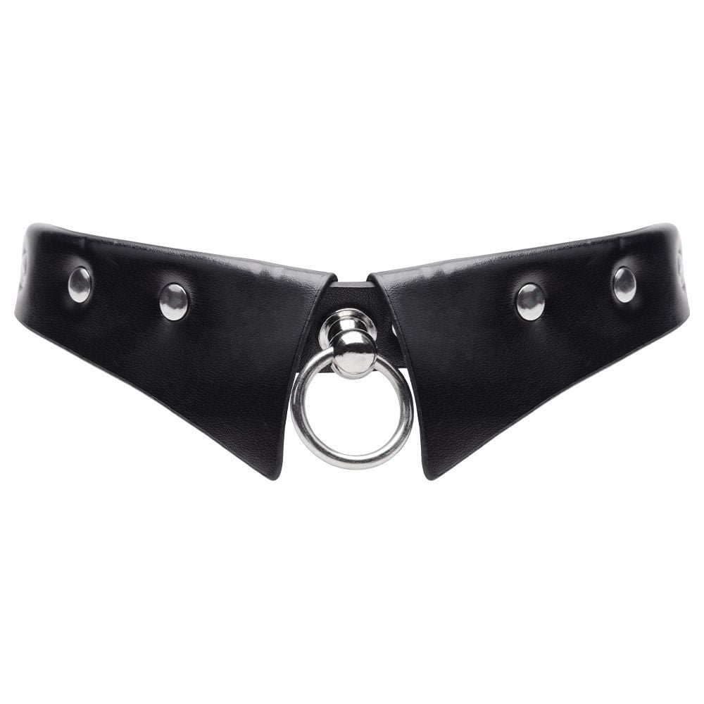 Fetich Bondage Coleira Guia Corrente Sexy Import