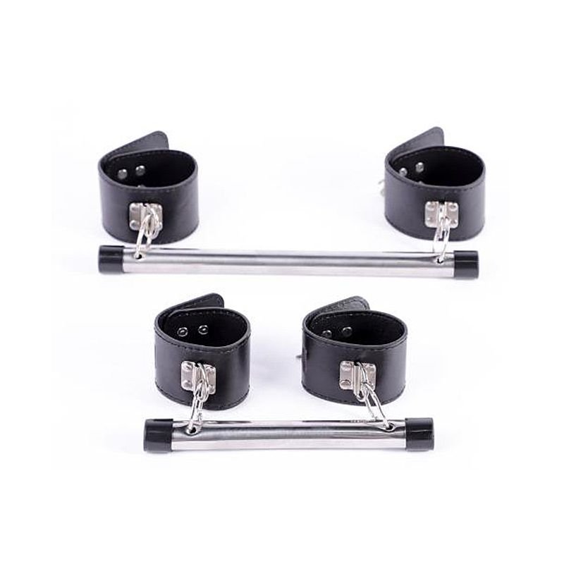 Fetich bondage Kit - Algema Distanciadoras para Braços e Pernas
