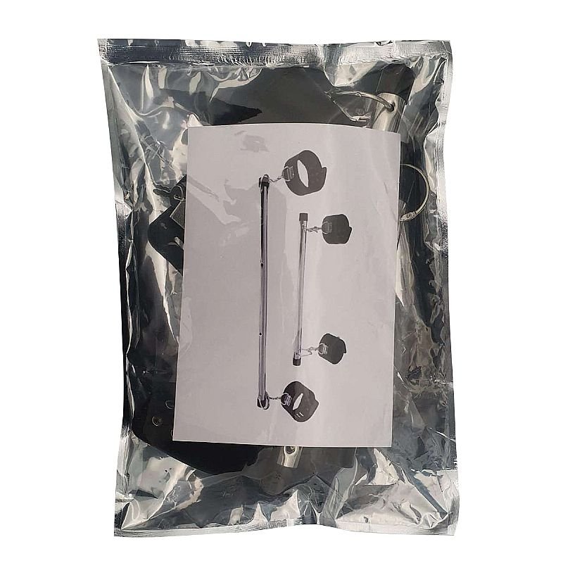 Fetich bondage Kit - Algema Distanciadoras para Braços e Pernas