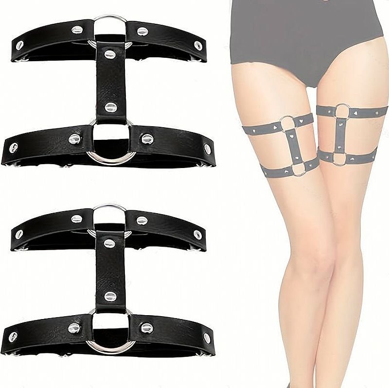 Fetiche Harness Cinta / Para Uma Perna
