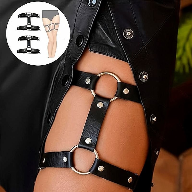 Fetiche Harness Cinta / Para Uma Perna