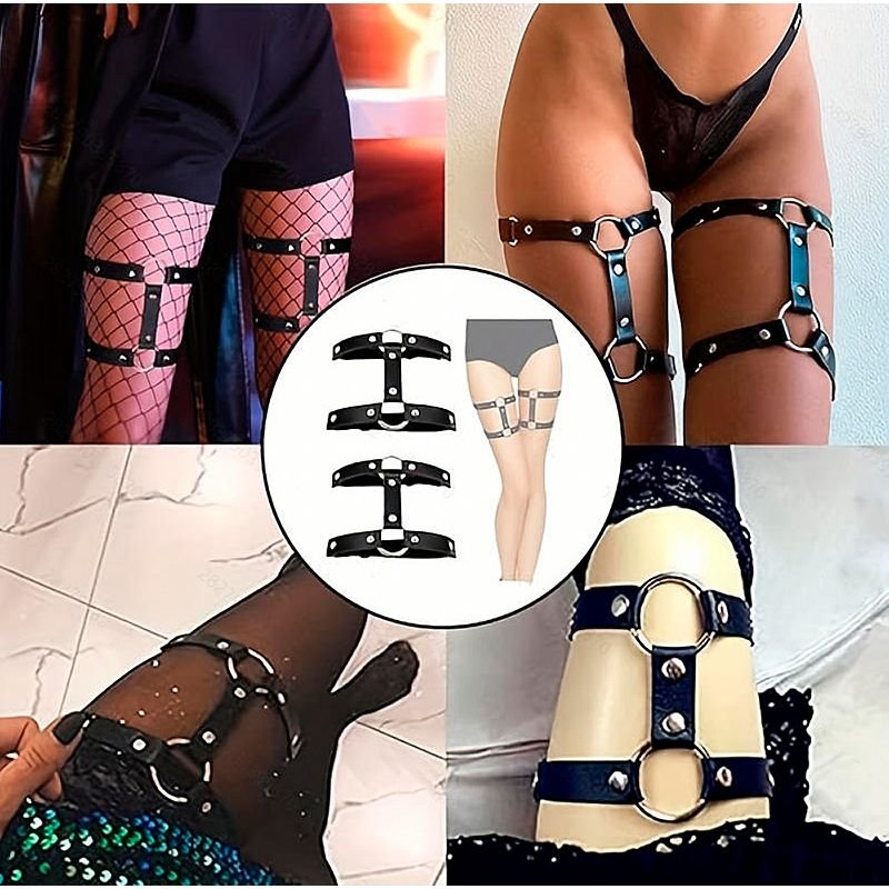 Fetiche Harness Cinta / Para Uma Perna