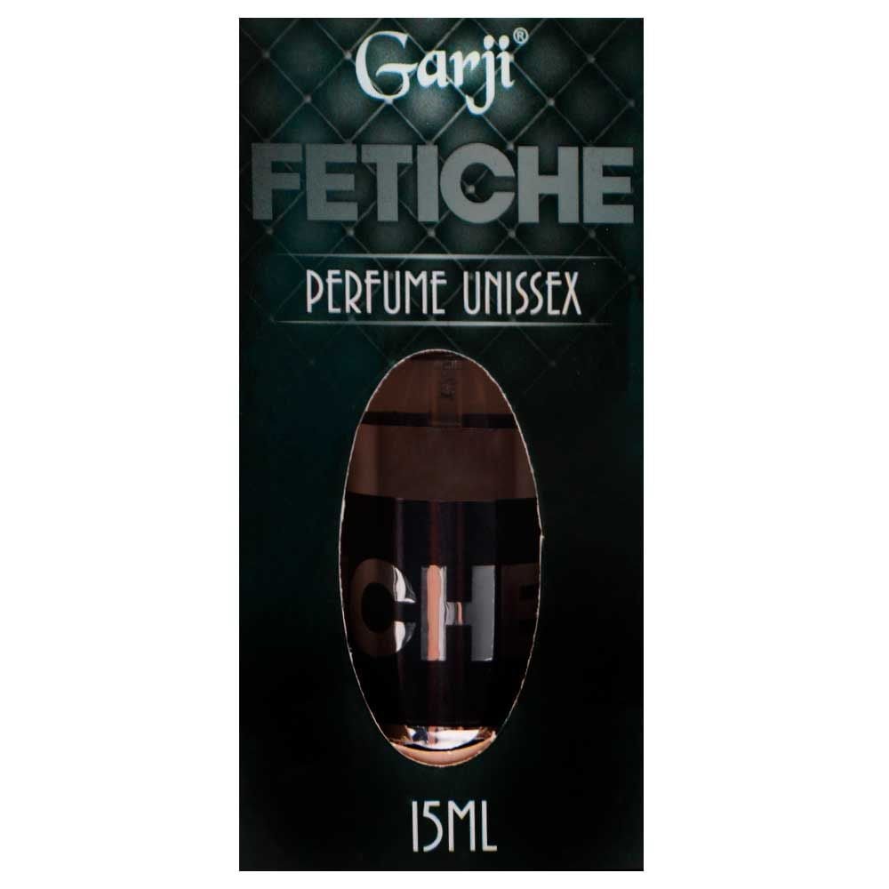 Fetiche Perfume Afrodisíaco Unissex 15ml Garji