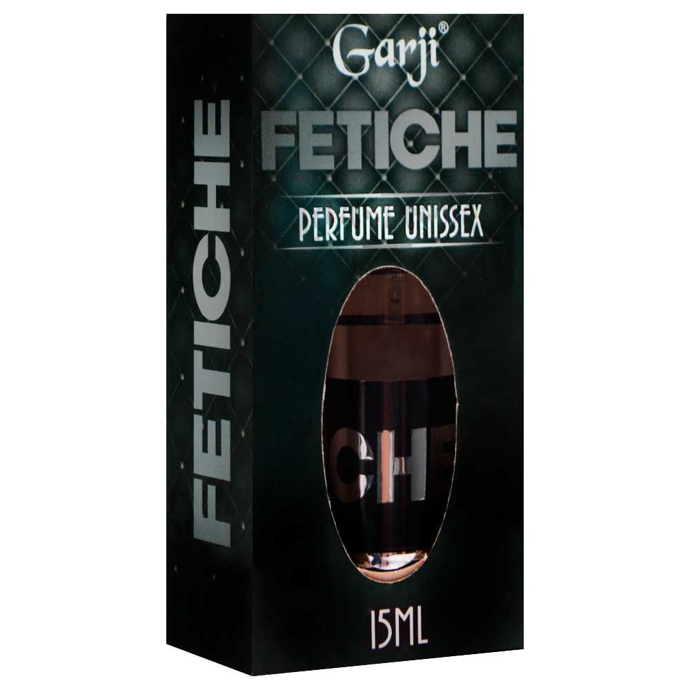 Fetiche Perfume Afrodisíaco Unissex 15ml Garji