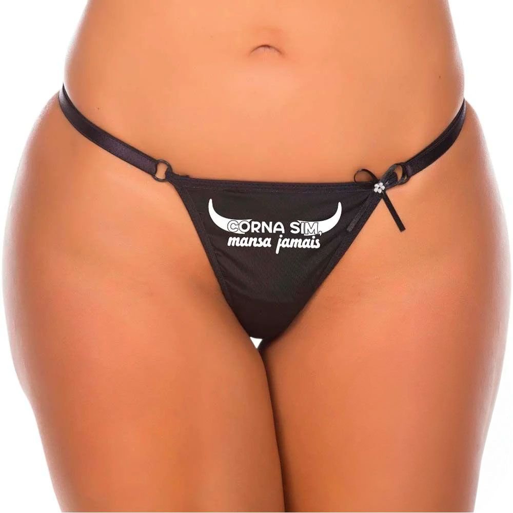 Fio Dental Corna Sim Mansa Jamais Pimenta Sexy