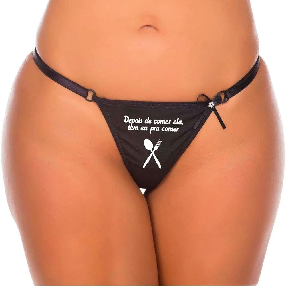 Fio Dental Depois De Comer Ela Pimenta Sexy