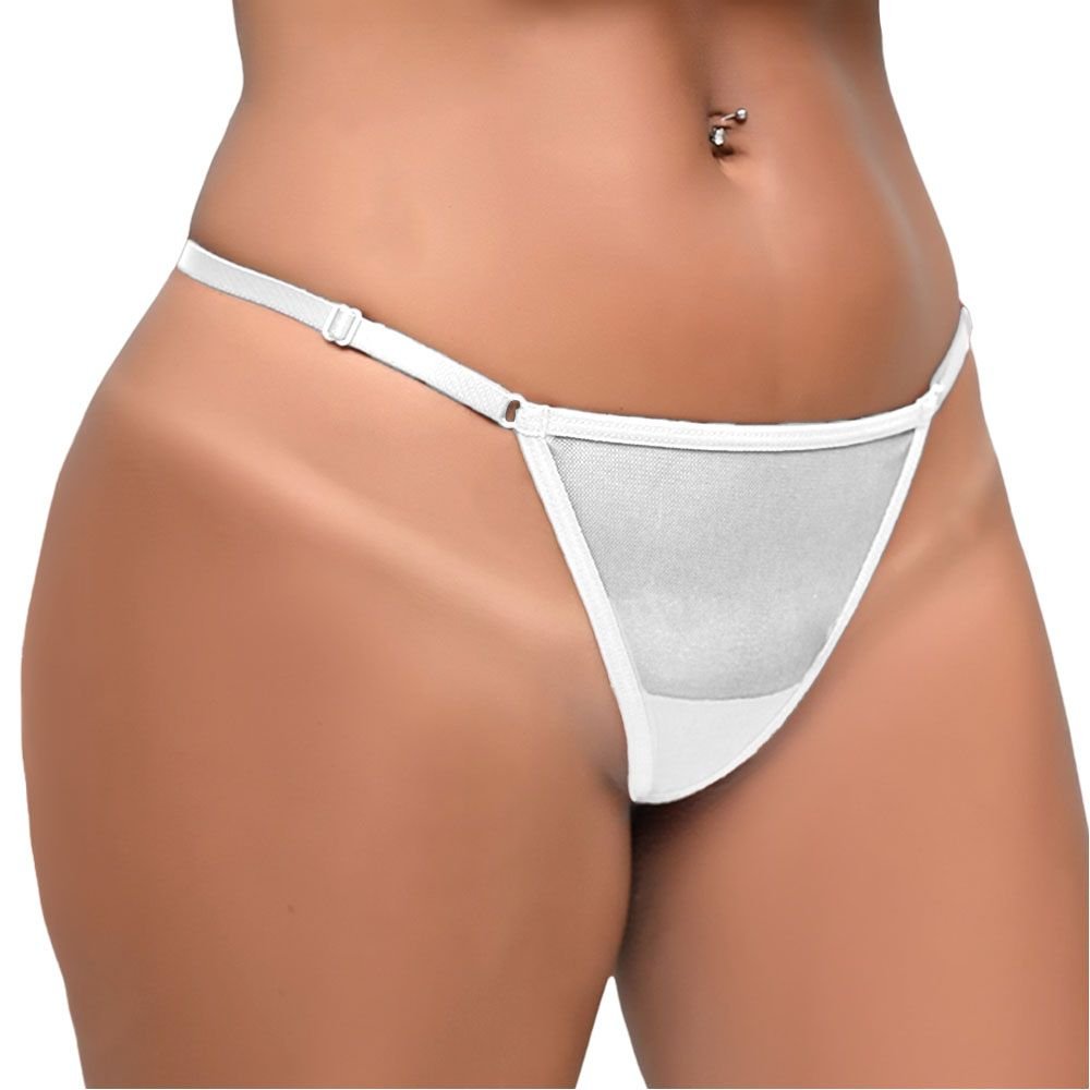 Fio Dental Frase Brilha No Escuro Branco Yaffa
