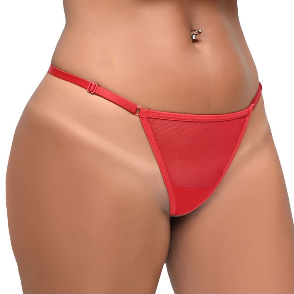 Fio Dental Frase Brilha No Escuro Vermelho Yaffa