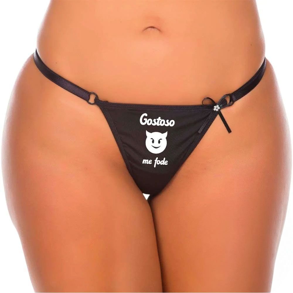 Fio Dental Gostoso Me Fode Pimenta Sexy