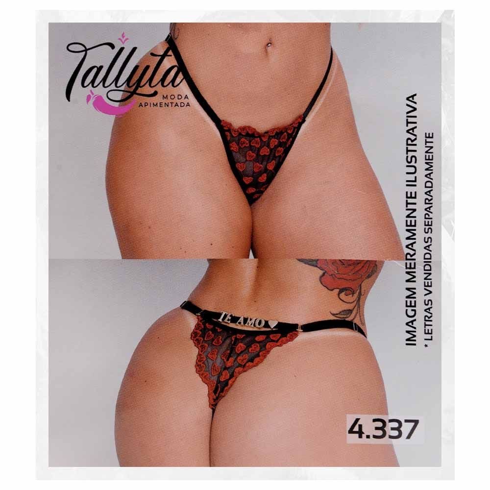 Fio Dental Love Personalizável Tallyta
