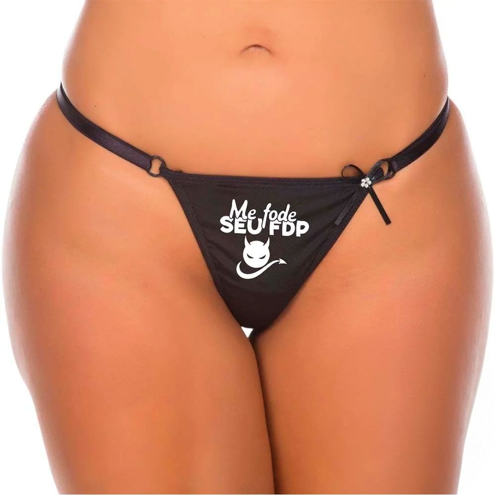 Fio Dental Me Fode Seu Fdp Pimenta Sexy