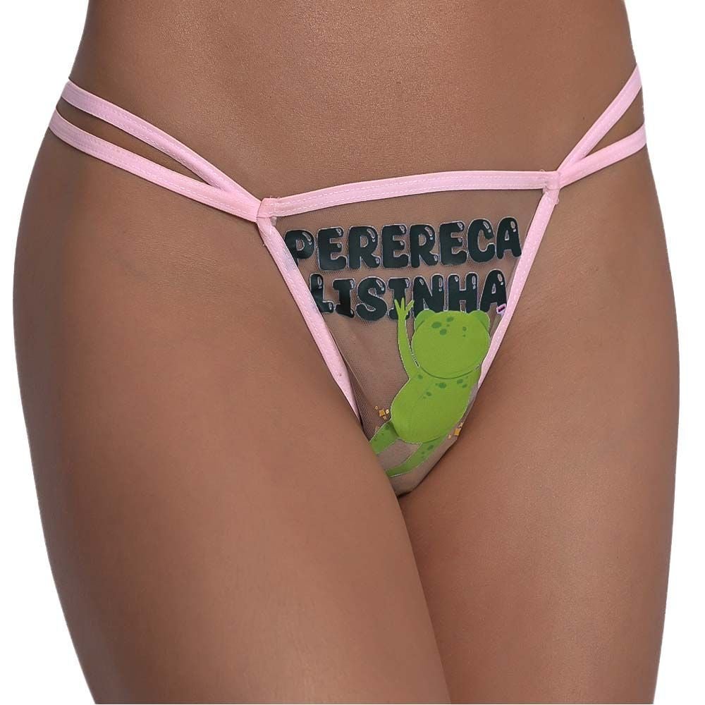 Fio Dental Perereca Lisinha Pimenta Sexy