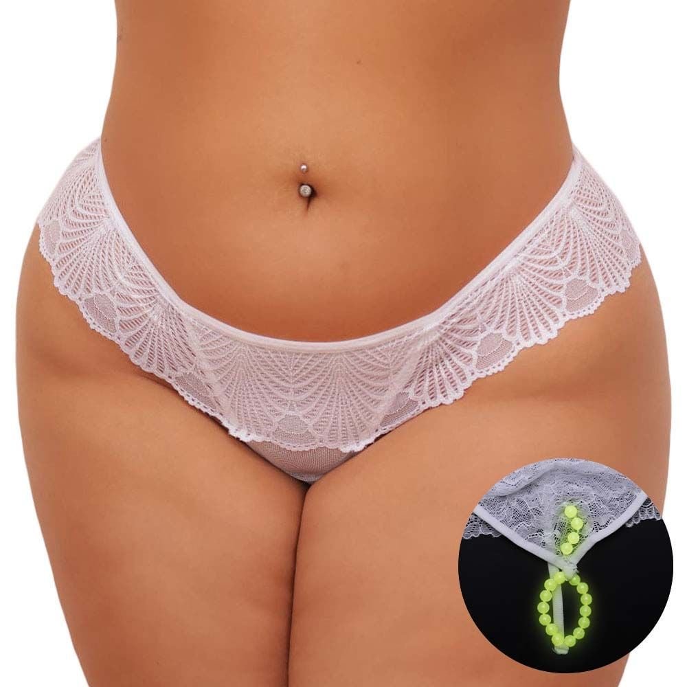 Fio Dental Plus Size Tay Luz Negra Bilha Escuro Tallyta