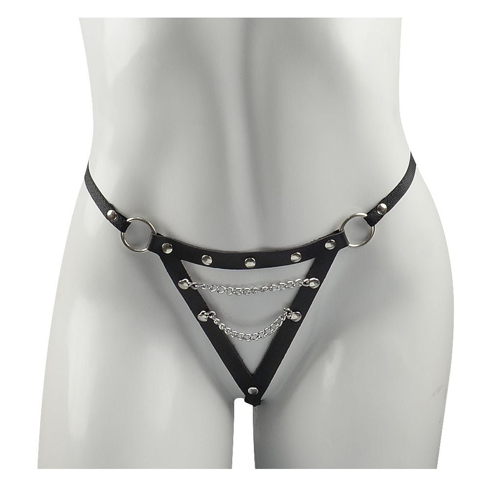Fio Dental Sado Corrente Diagonal Dominatrixxx