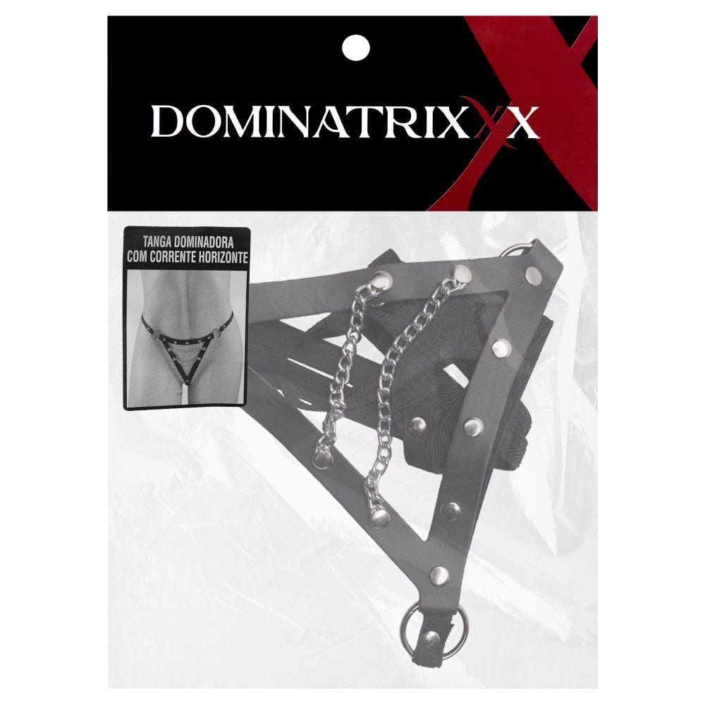 Fio Dental Sado Corrente Diagonal Dominatrixxx