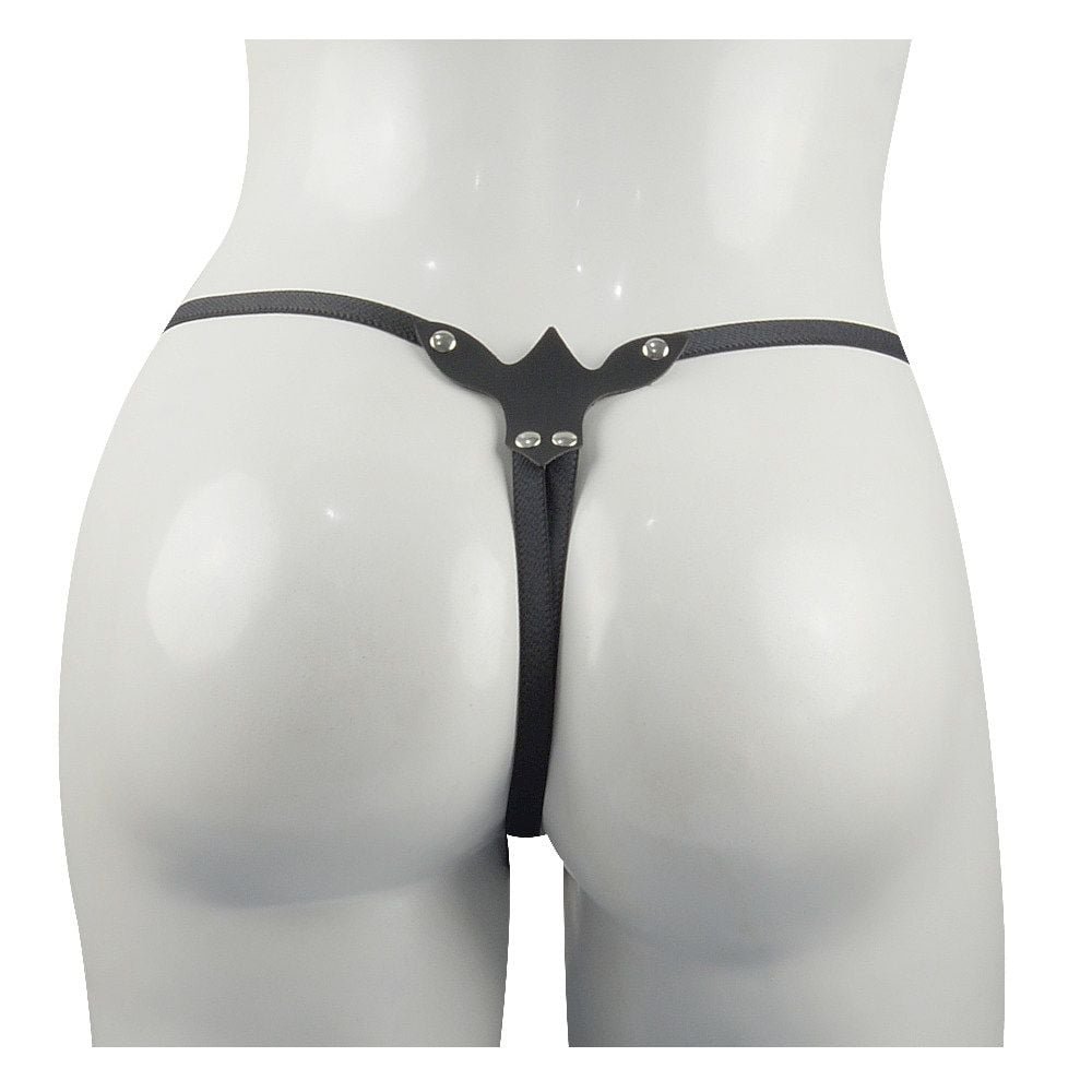 Fio Dental Sado Corrente Pendurada Dominatrixxx