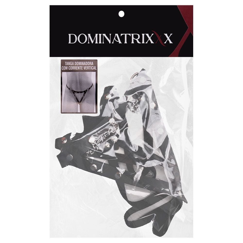 Fio Dental Sado Corrente Pendurada Dominatrixxx