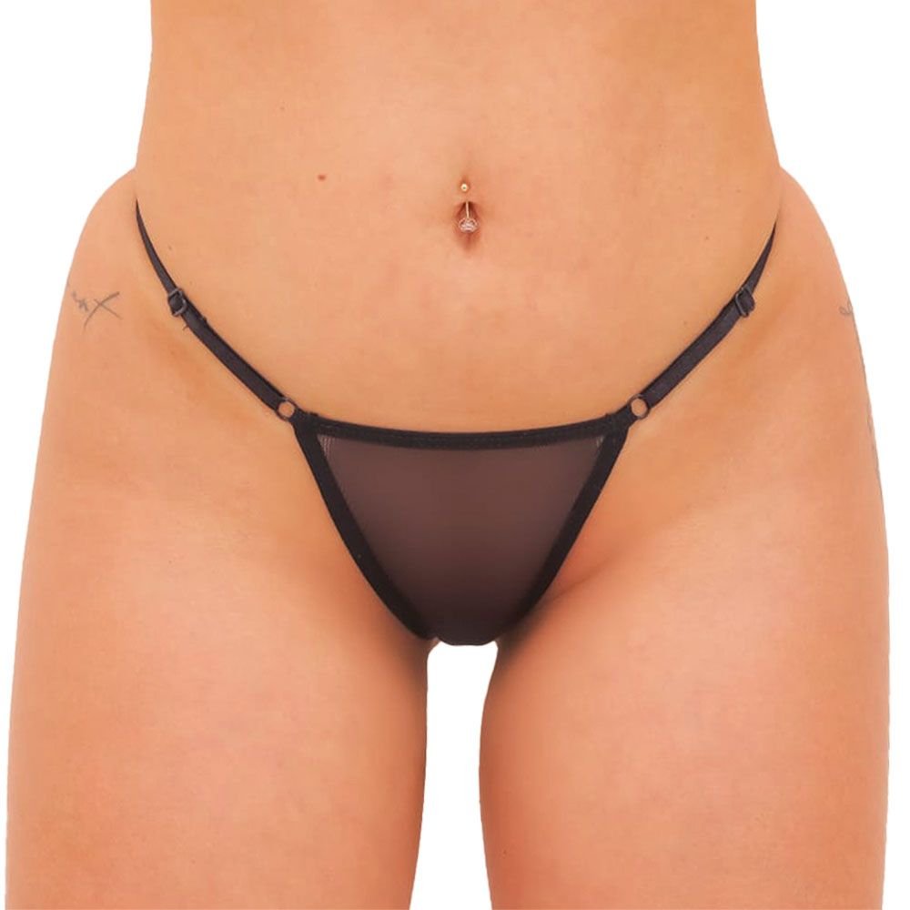 Fio Dental Sensual Lação No Bumbum Tallyta