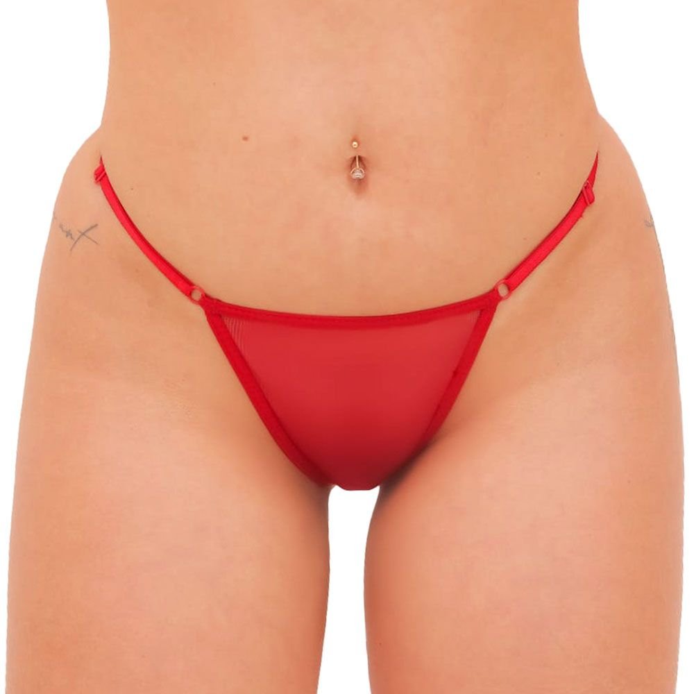 Fio Dental Sensual Lação No Bumbum Tallyta