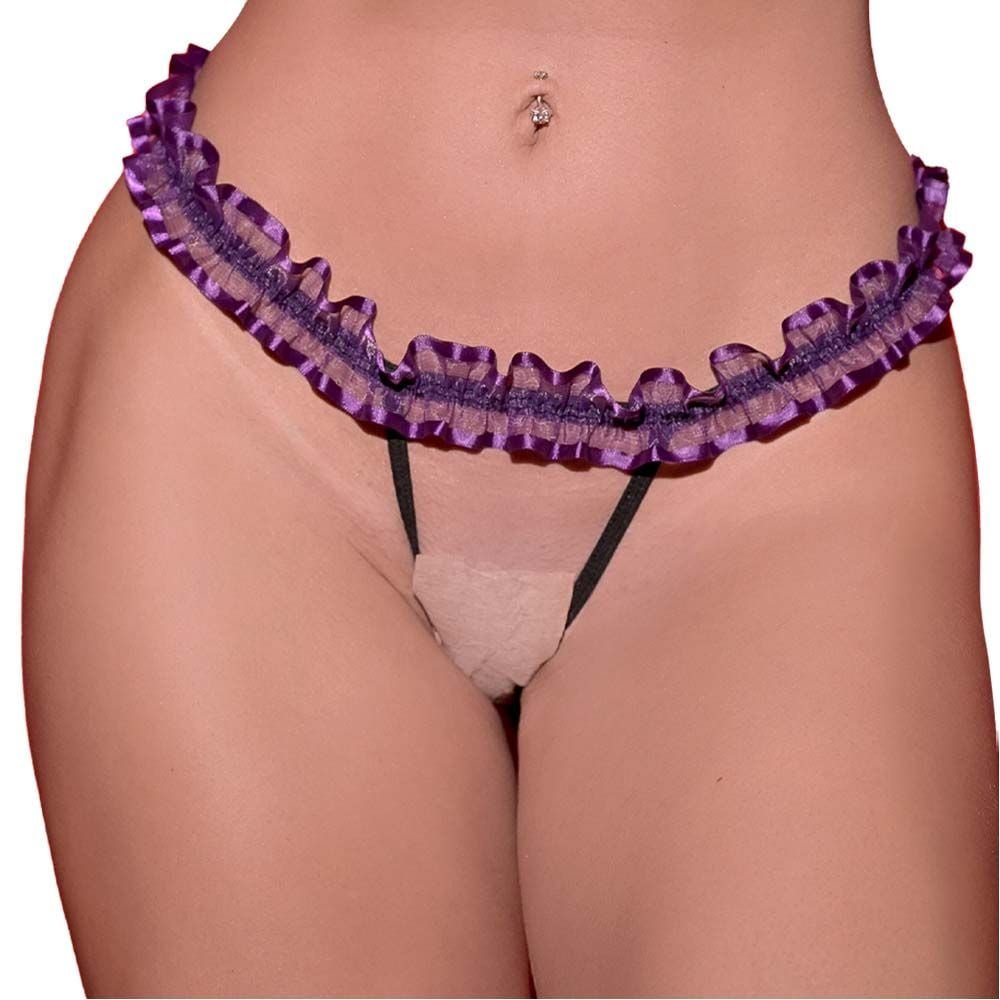 Fio Dental Sensual Ousada Pimenta Sexy