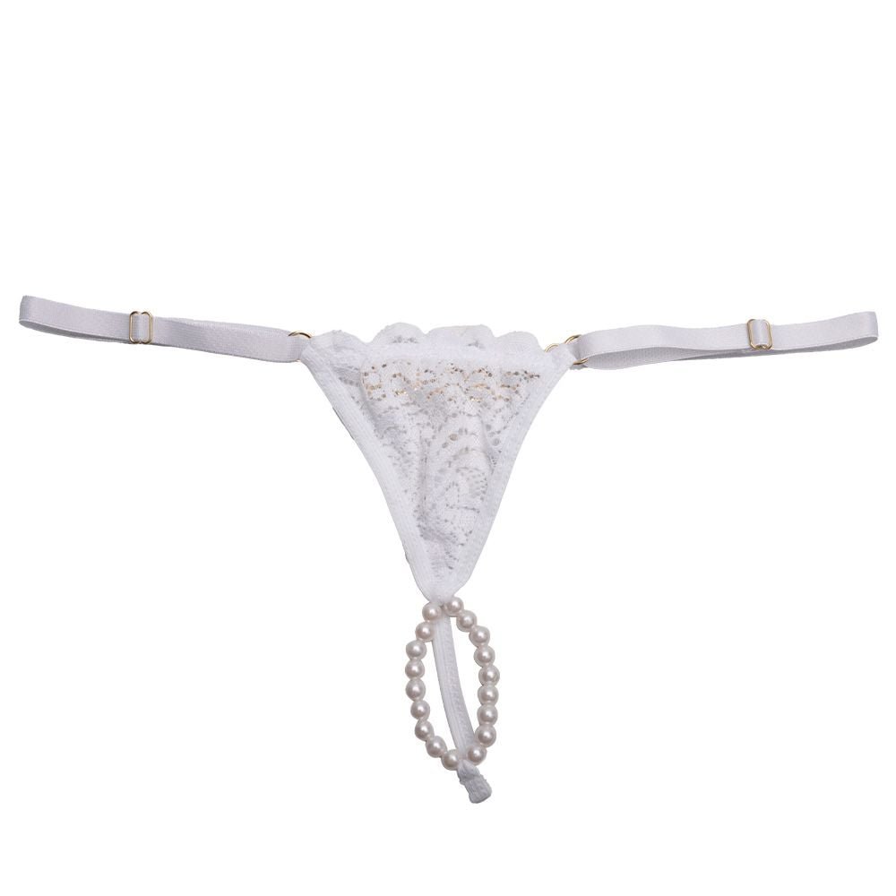 Fio Dental Tailandesa Branco Strass Frases Tallyta