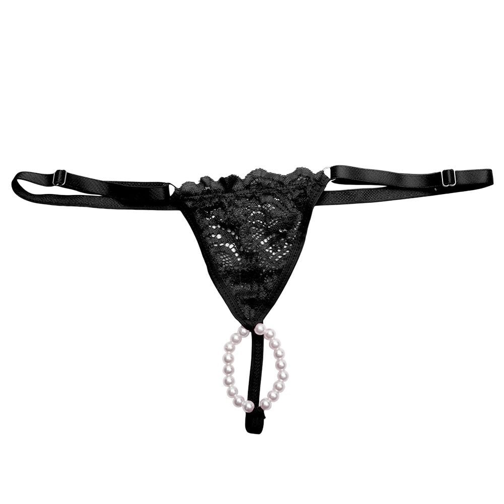 Fio Dental Tailandesa Preto Strass Frases Tallyta