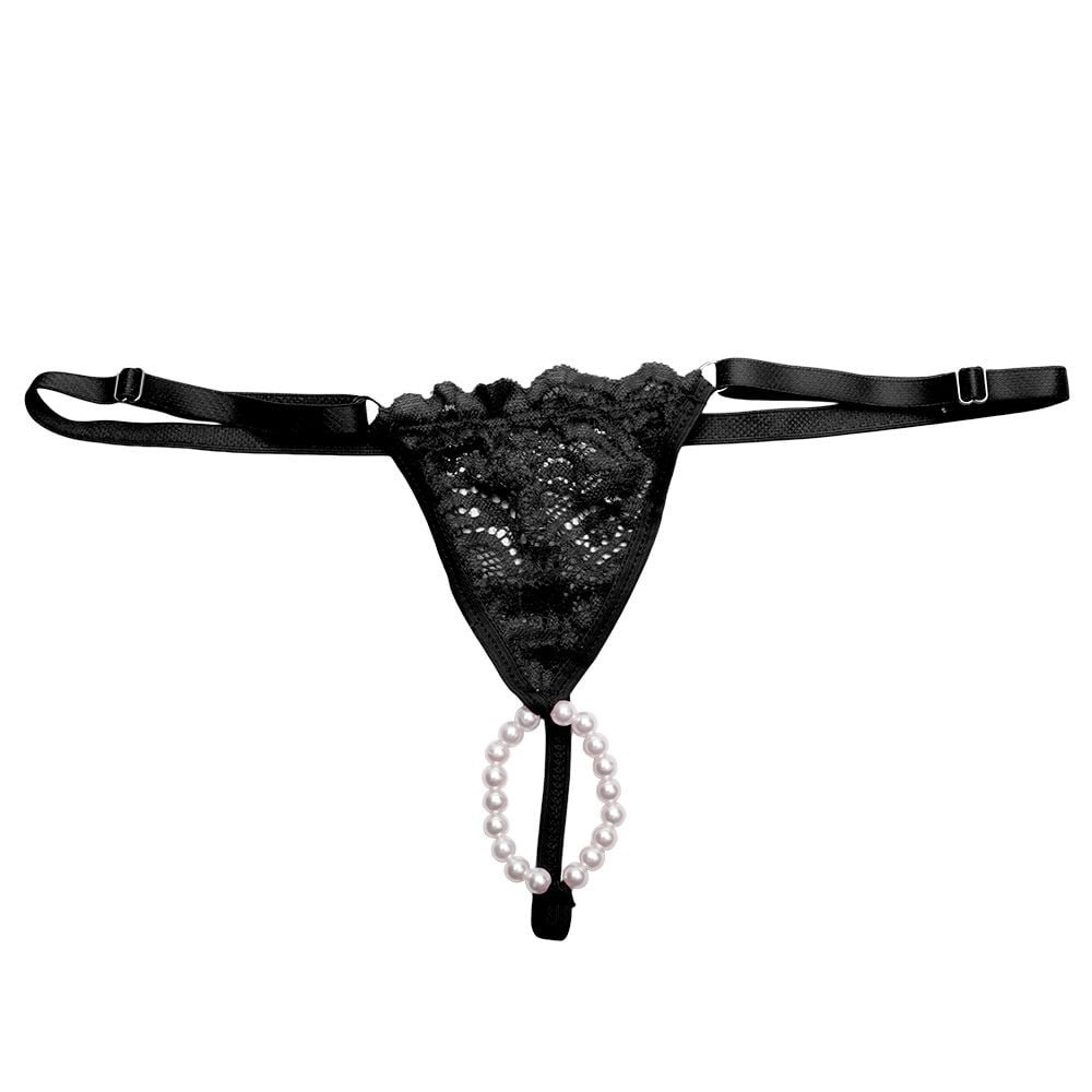 Fio Dental Tailandesa Preto Strass Frases Tallyta