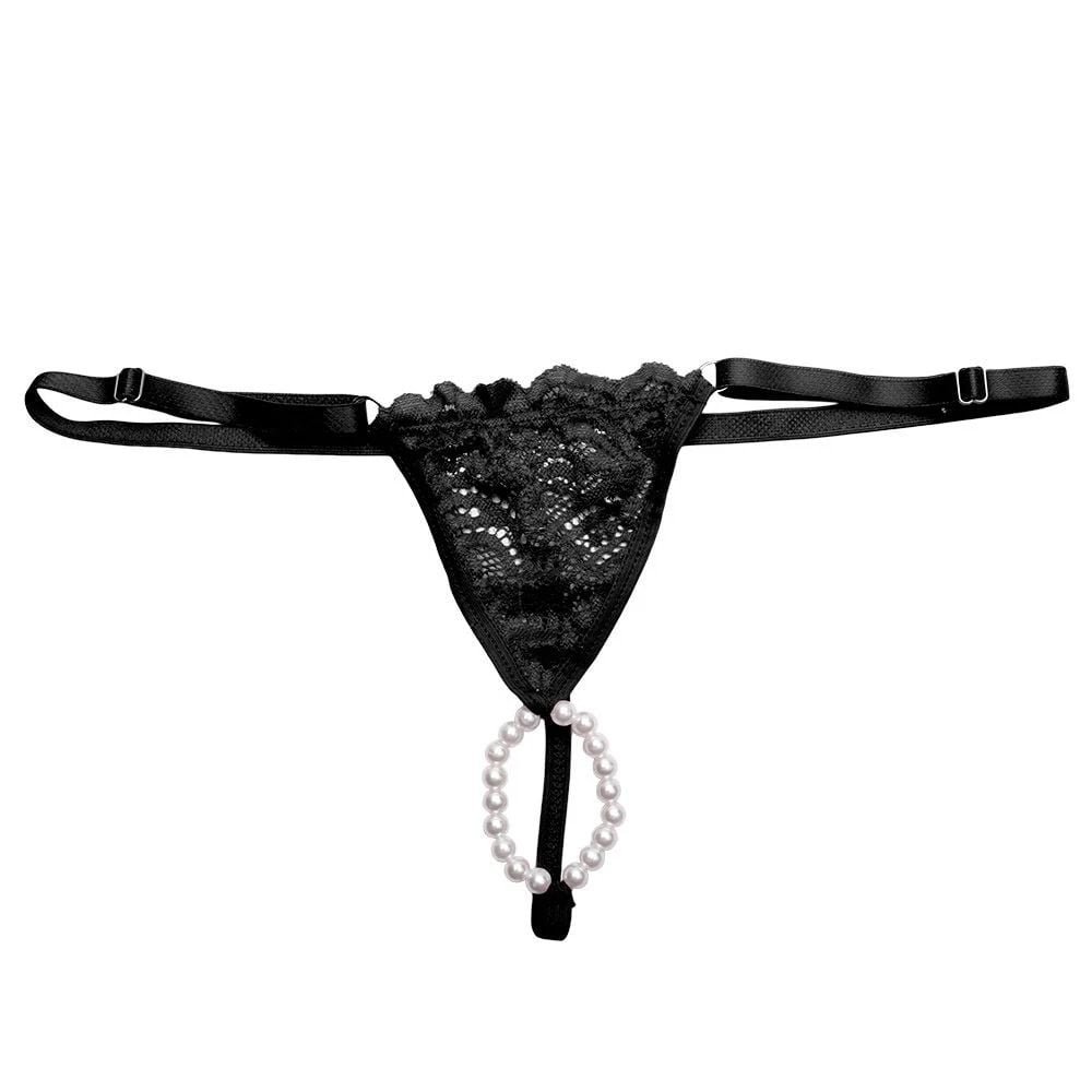 Fio Dental Tailandesa Preto Strass Frases Tallyta