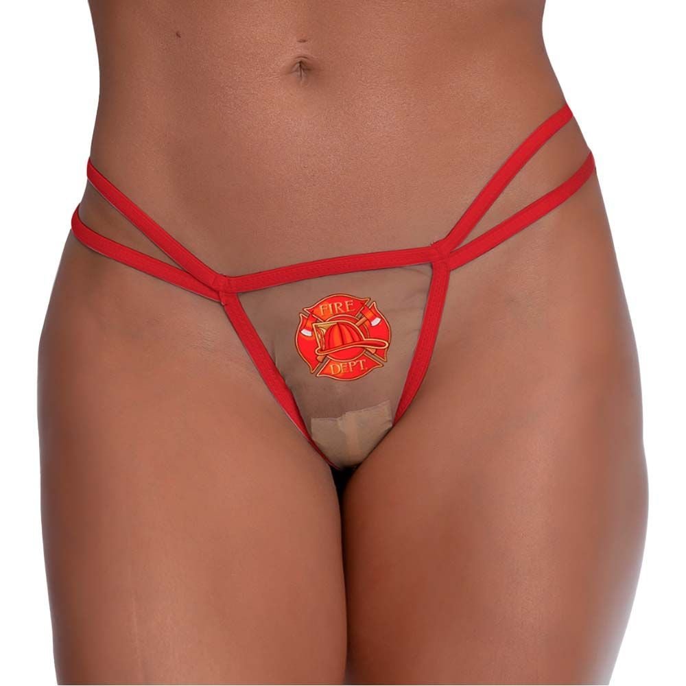 Fio Dental Transp Bombeira Pimenta Sexy