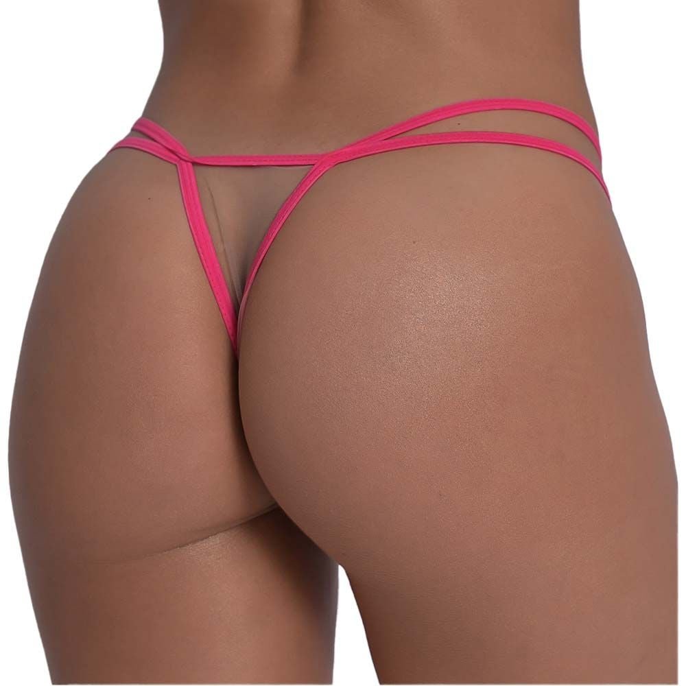 Fio Dental Transp Lilo Rosa Pimenta Sexy