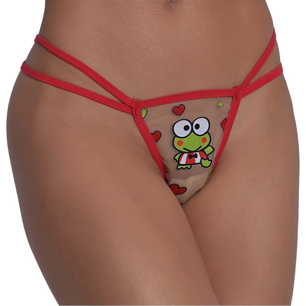 Fio Dental Transp Sapinho Love Pimenta Sexy