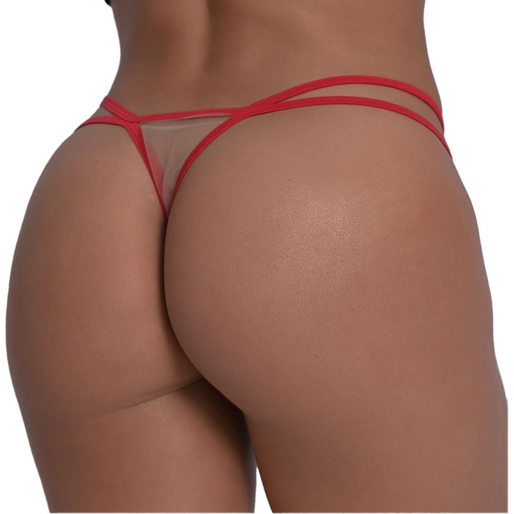 Fio Dental Transp Sapinho Love Pimenta Sexy