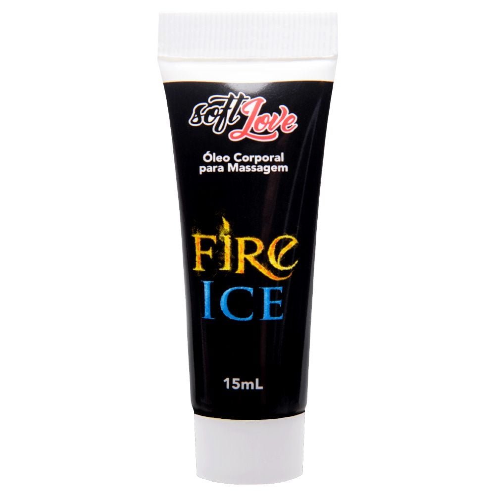 Fire Ice Gel Excitante Bifásico 15ml Soft Love