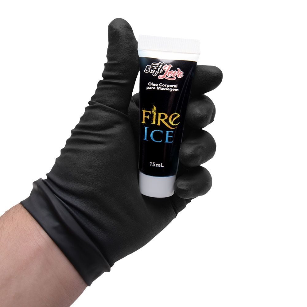 Fire Ice Gel Excitante Bifásico 15ml Soft Love