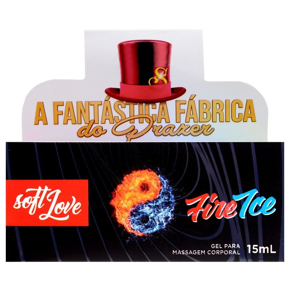 Fire Ice Gel Excitante Bifásico 15ml Soft Love
