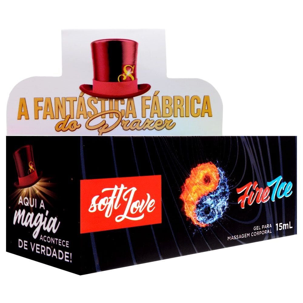 Fire Ice Gel Excitante Bifásico 15ml Soft Love