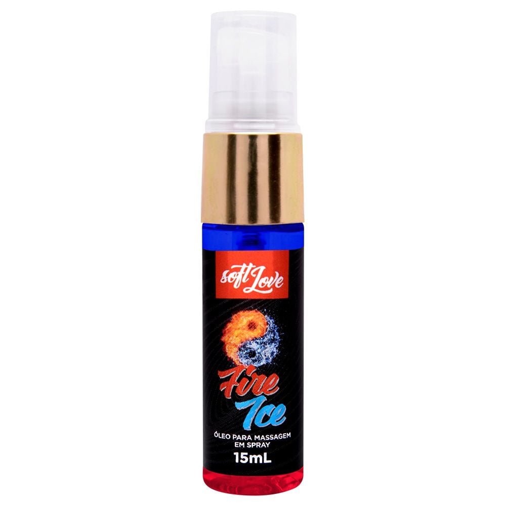 Fire Ice Jatos Excitante Unissex 15ml Soft Love