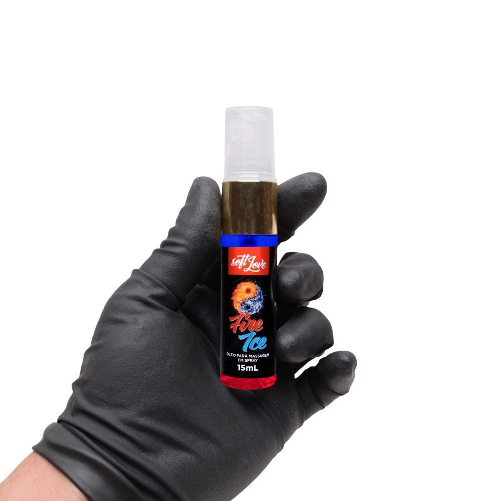 Fire Ice Jatos Excitante Unissex 15ml Soft Love