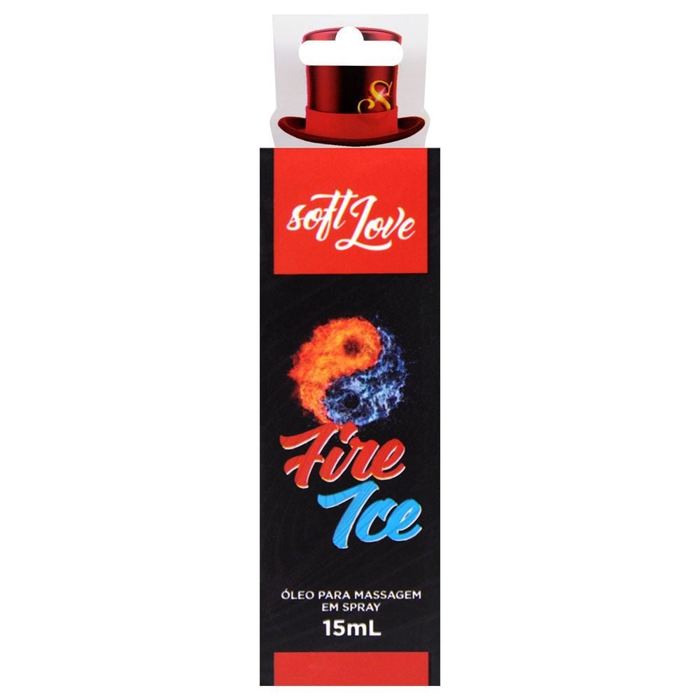 Fire Ice Jatos Excitante Unissex 15ml Soft Love