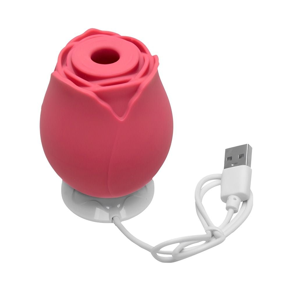 Flor Vibrador Pulsação Meet Happy Usb Yaffa