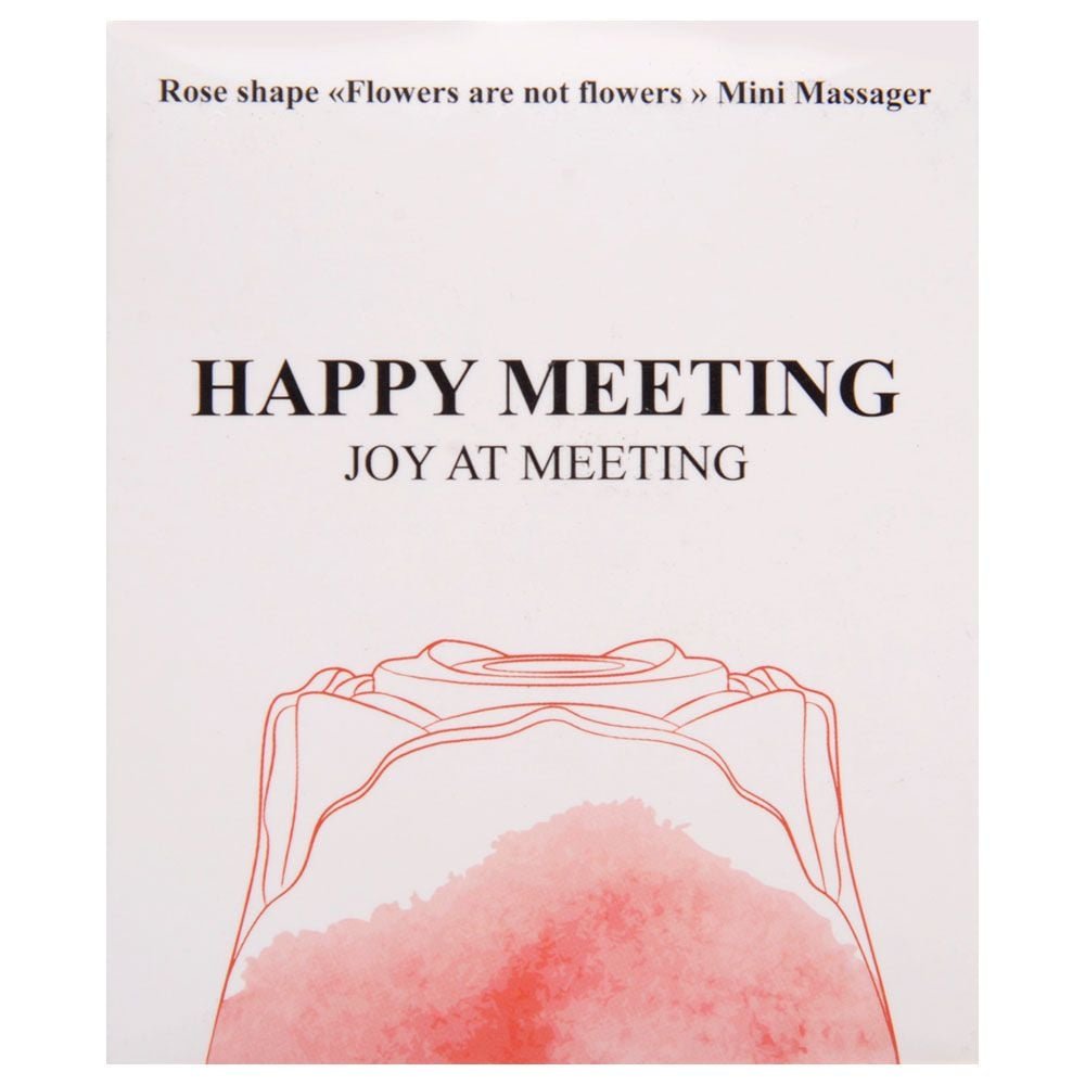 Flor Vibrador Pulsação Meet Happy Usb Yaffa