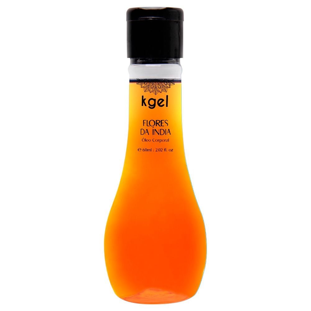 Flores Da Índia Óleo Afrodisíaco 60ml Kgel