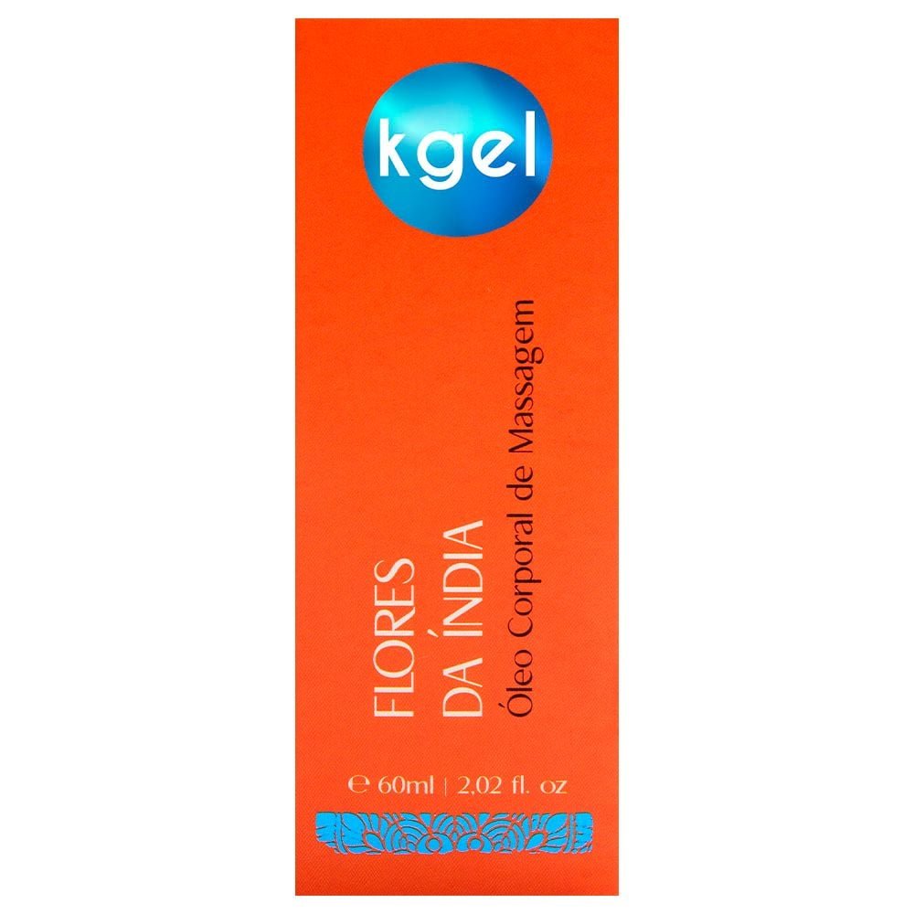 Flores Da Índia Óleo Afrodisíaco 60ml Kgel