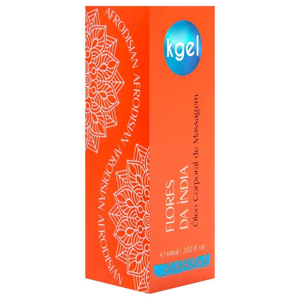 Flores Da Índia Óleo Afrodisíaco 60ml Kgel