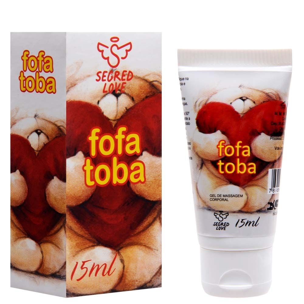 Fofa Toba Excitante Anal 15ml Segred Love